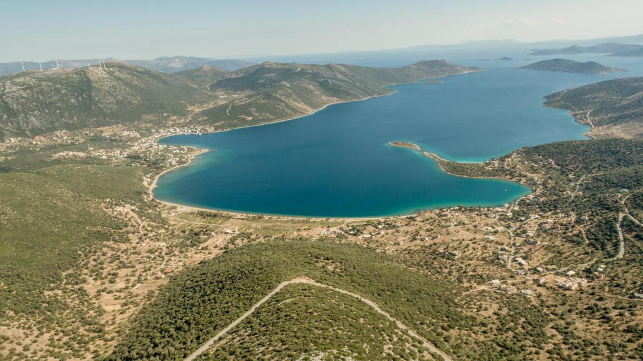 Paraiso Azul Villas Agios Dimitrios  Buitenkant foto