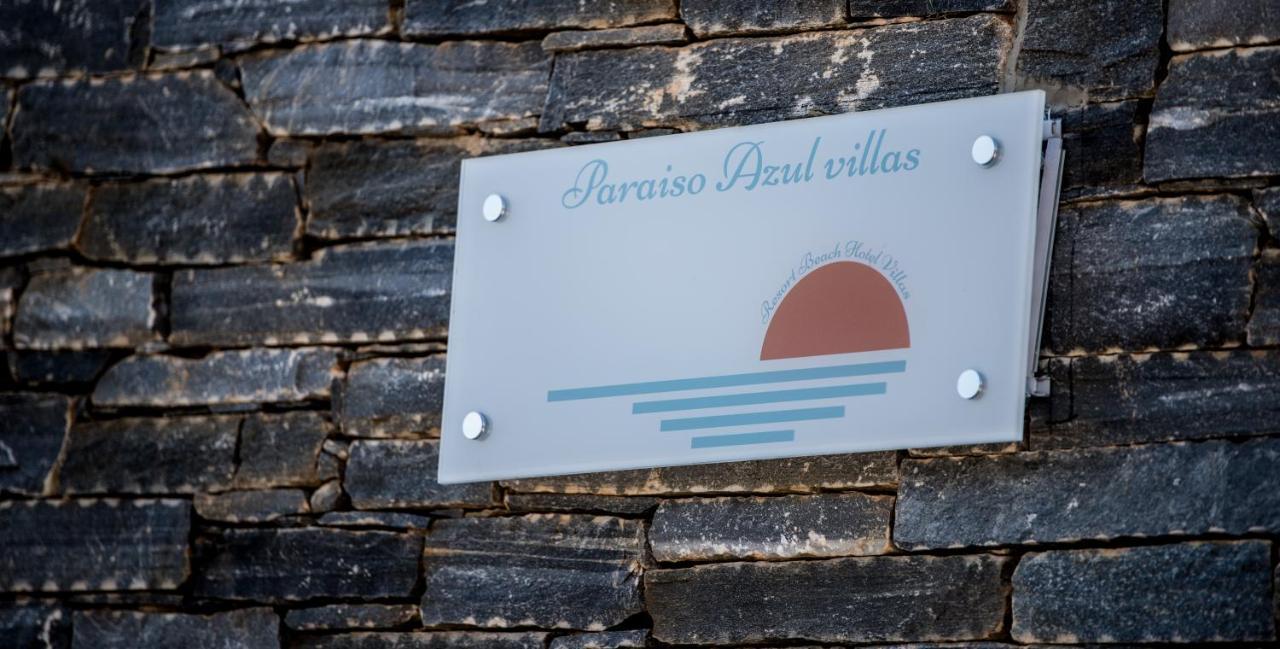 Paraiso Azul Villas Agios Dimitrios  Buitenkant foto