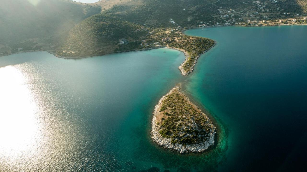 Paraiso Azul Villas Agios Dimitrios  Buitenkant foto