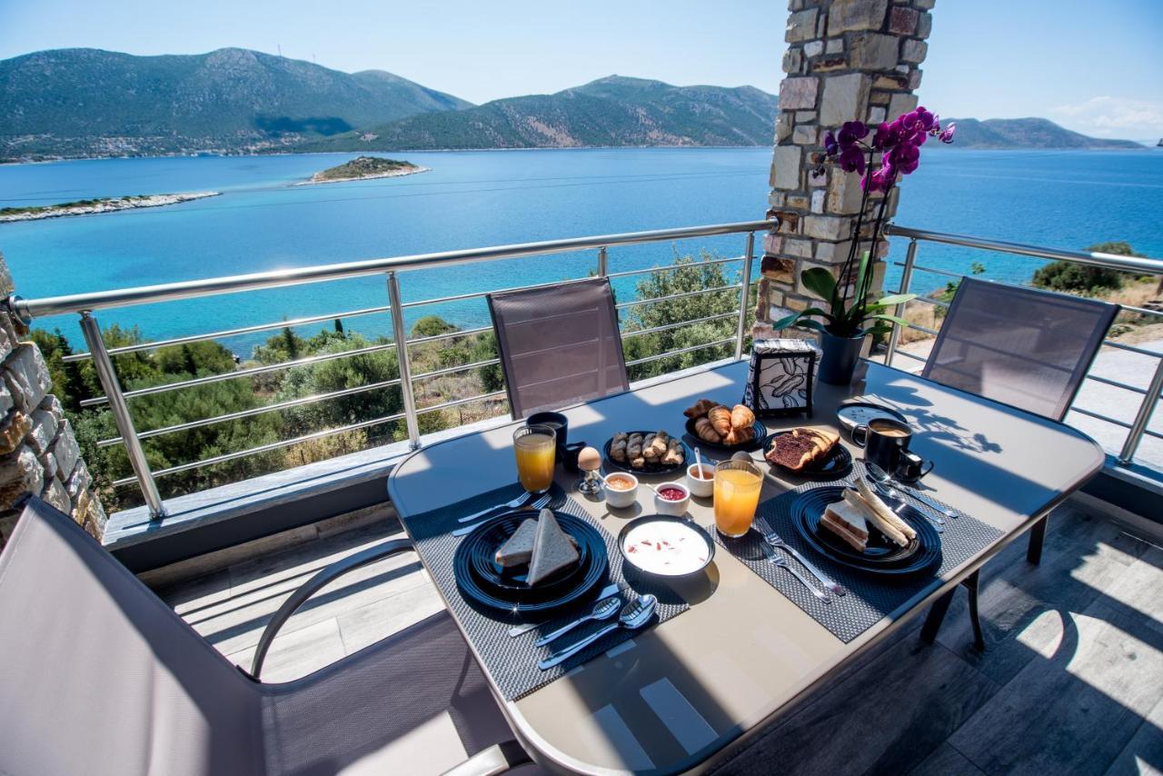 Paraiso Azul Villas Agios Dimitrios  Buitenkant foto