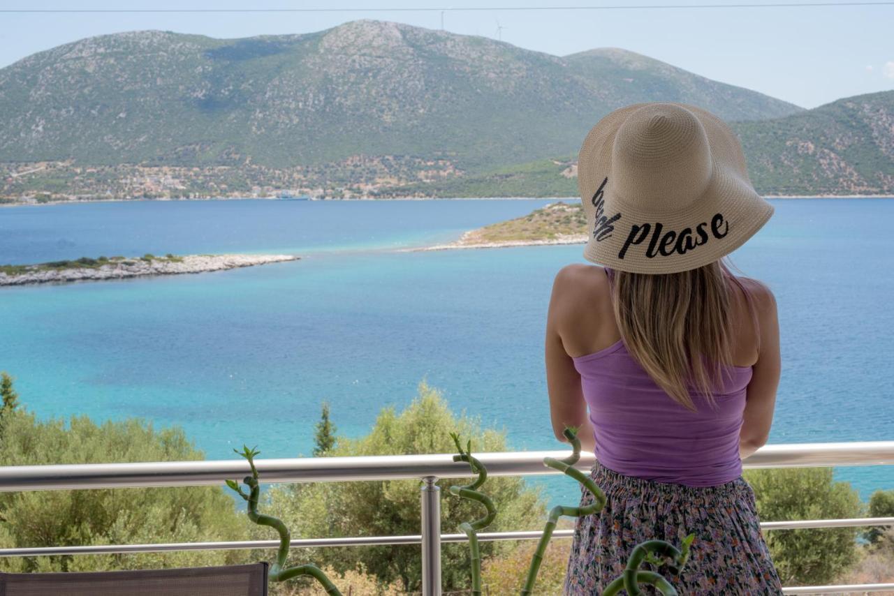 Paraiso Azul Villas Agios Dimitrios  Buitenkant foto