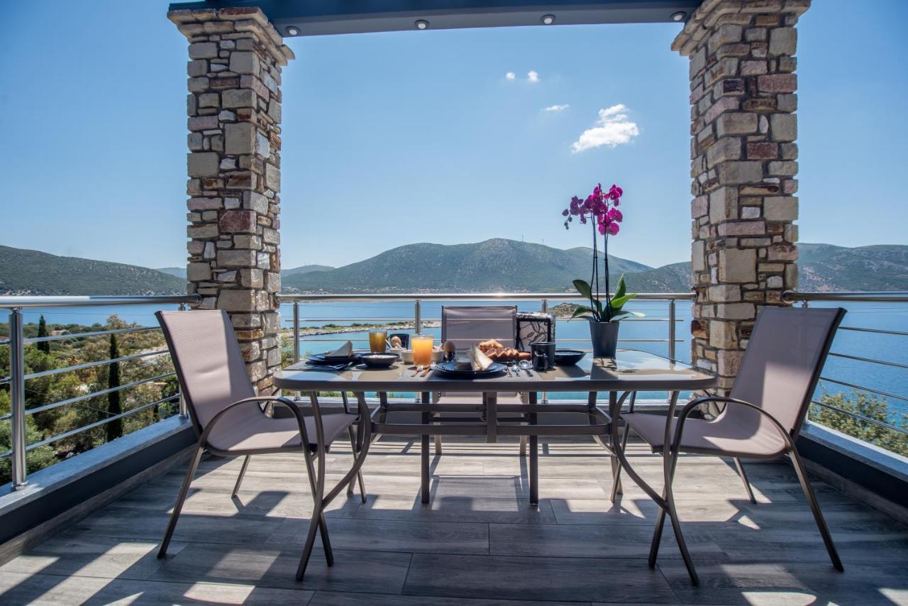 Paraiso Azul Villas Agios Dimitrios  Buitenkant foto