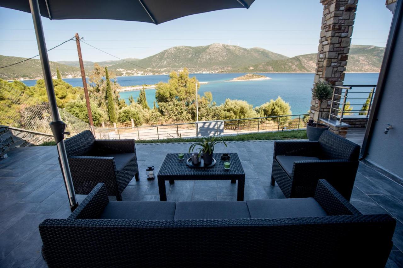 Paraiso Azul Villas Agios Dimitrios  Buitenkant foto