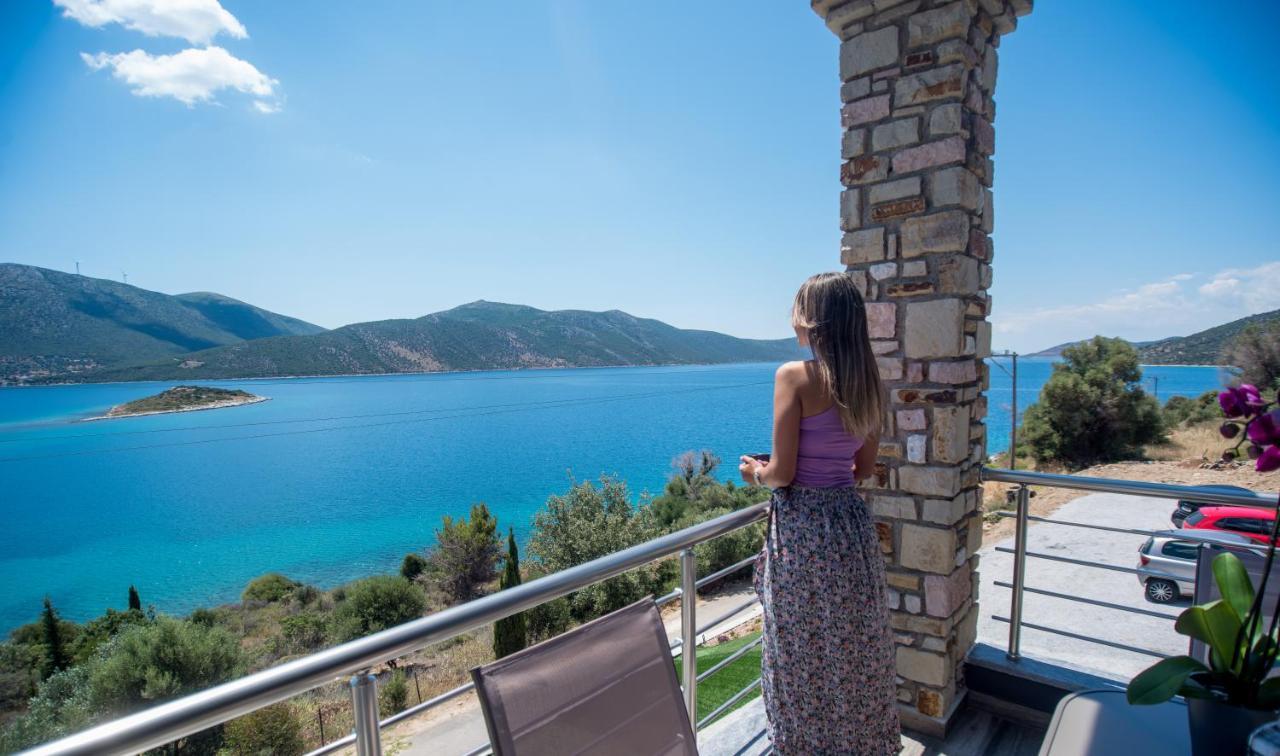 Paraiso Azul Villas Agios Dimitrios  Buitenkant foto