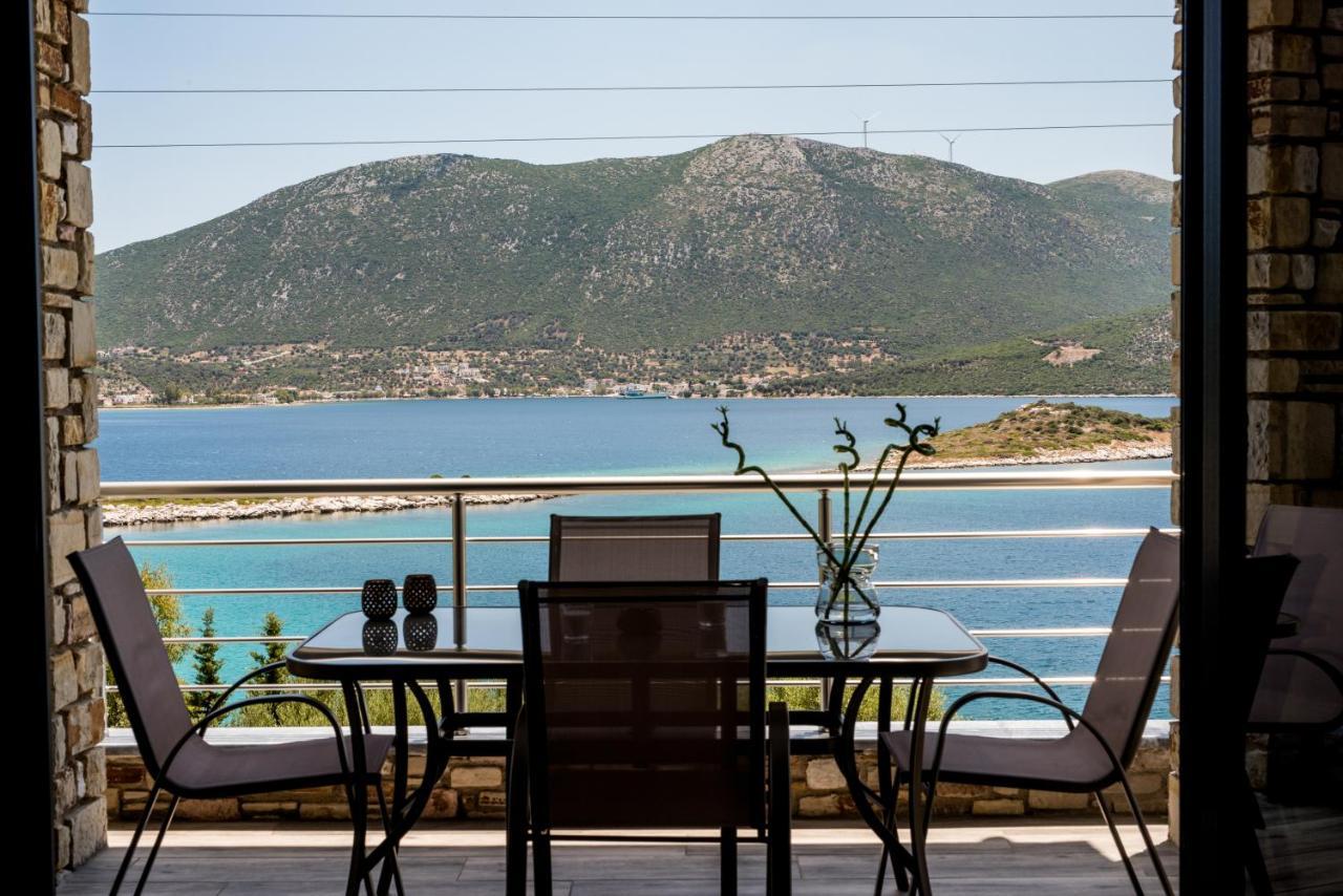 Paraiso Azul Villas Agios Dimitrios  Buitenkant foto