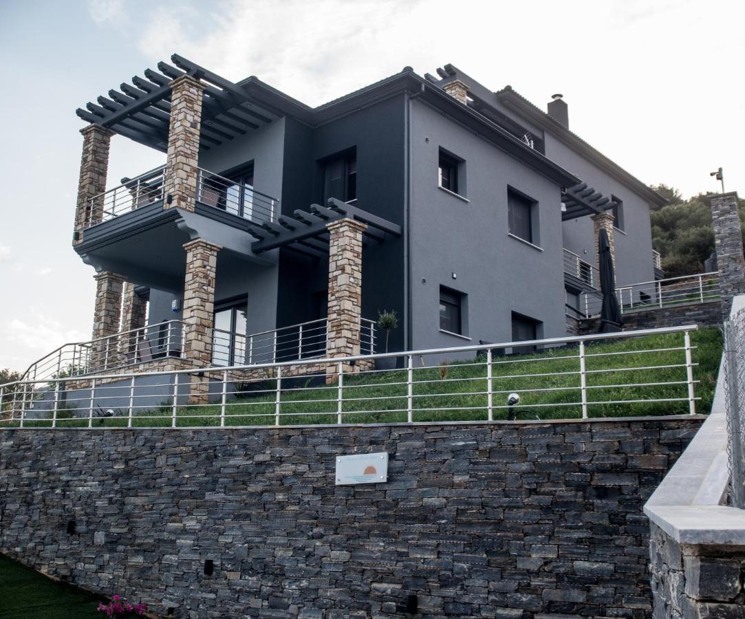 Paraiso Azul Villas Agios Dimitrios  Buitenkant foto