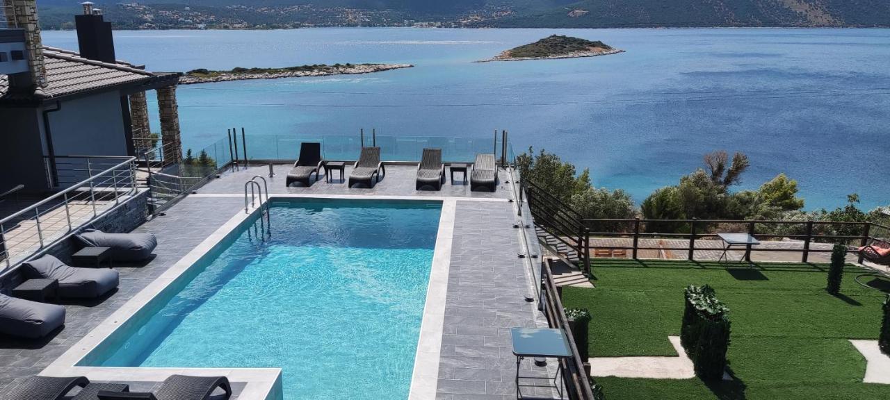 Paraiso Azul Villas Agios Dimitrios  Buitenkant foto