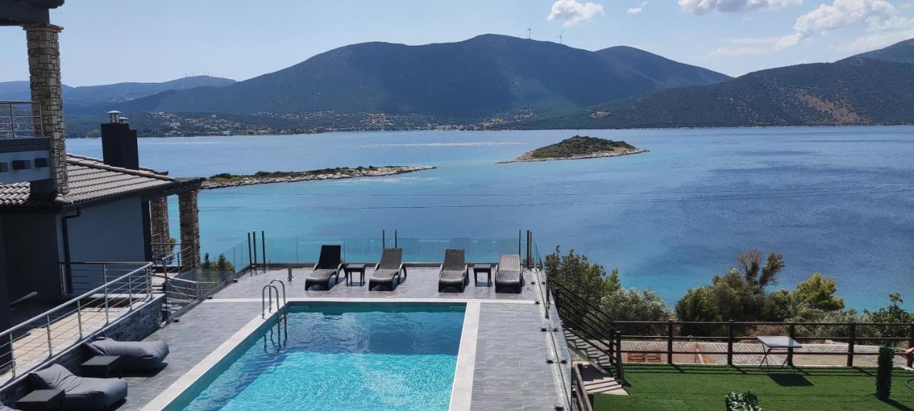 Paraiso Azul Villas Agios Dimitrios  Buitenkant foto
