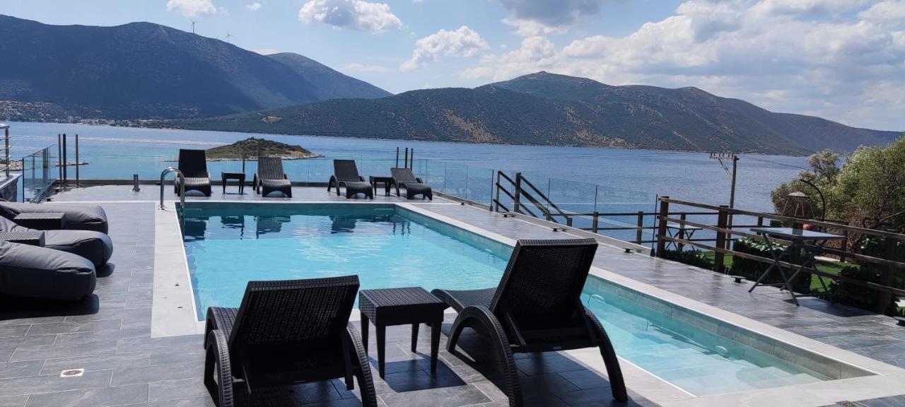 Paraiso Azul Villas Agios Dimitrios  Buitenkant foto