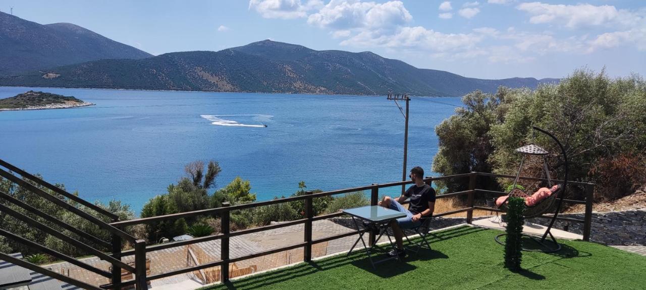 Paraiso Azul Villas Agios Dimitrios  Buitenkant foto