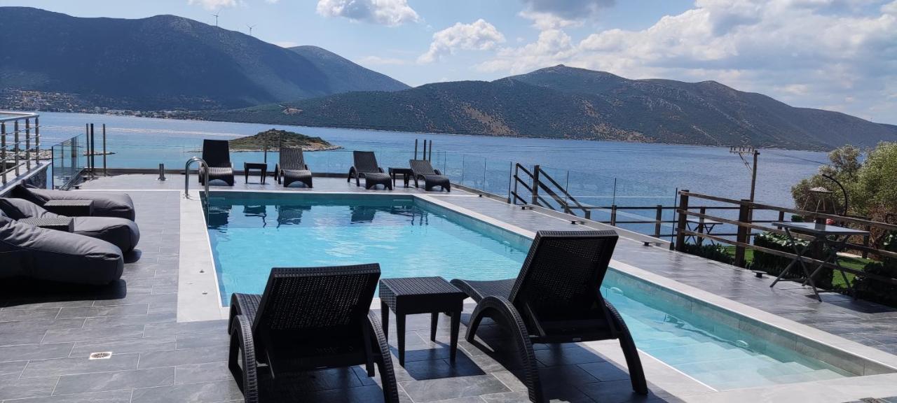 Paraiso Azul Villas Agios Dimitrios  Buitenkant foto