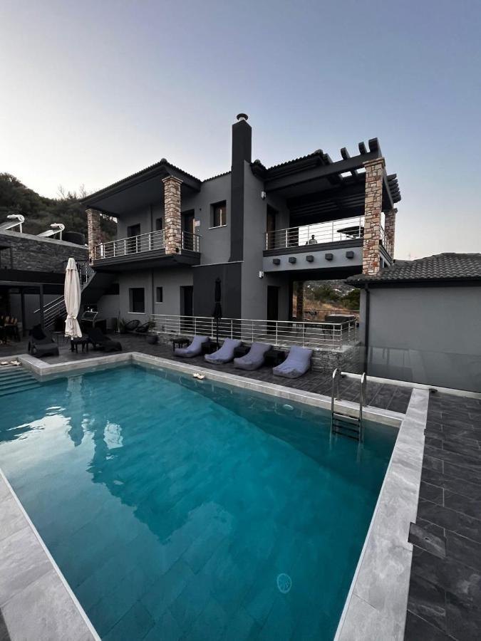 Paraiso Azul Villas Agios Dimitrios  Buitenkant foto